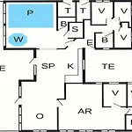 Dom wakacyjny 5 Star Holiday Home In Ringkobing Ringkøbing