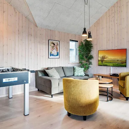 Holiday home 18 Person In Ringk Bing *