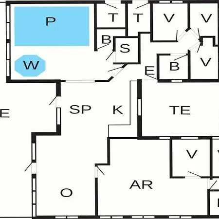 Vakantiehuis 18 Person In Ringkøbing