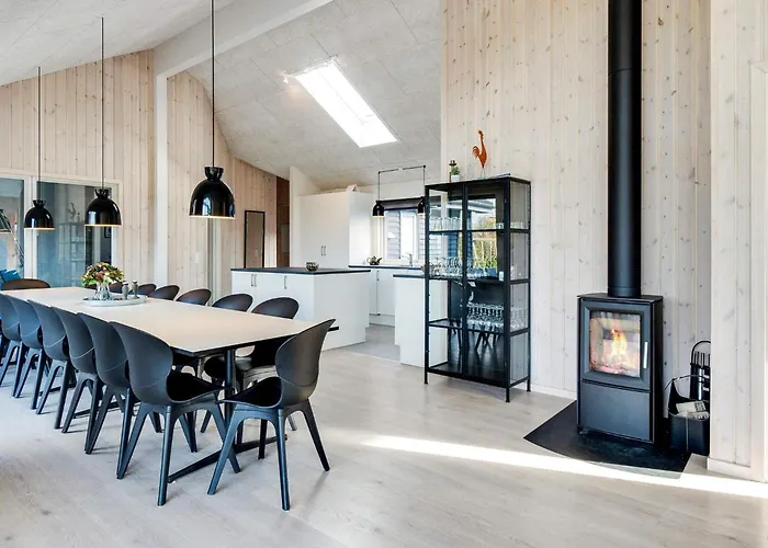 بيت للعطل 18 Person In Ringkøbing