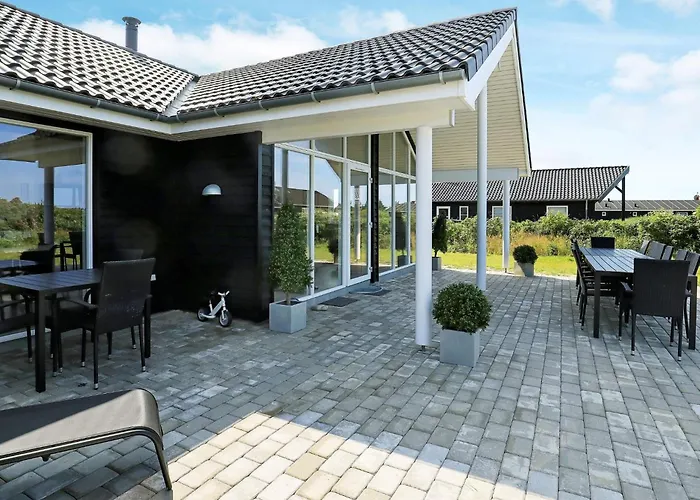 18 Person In بيت للعطل Ringkøbing