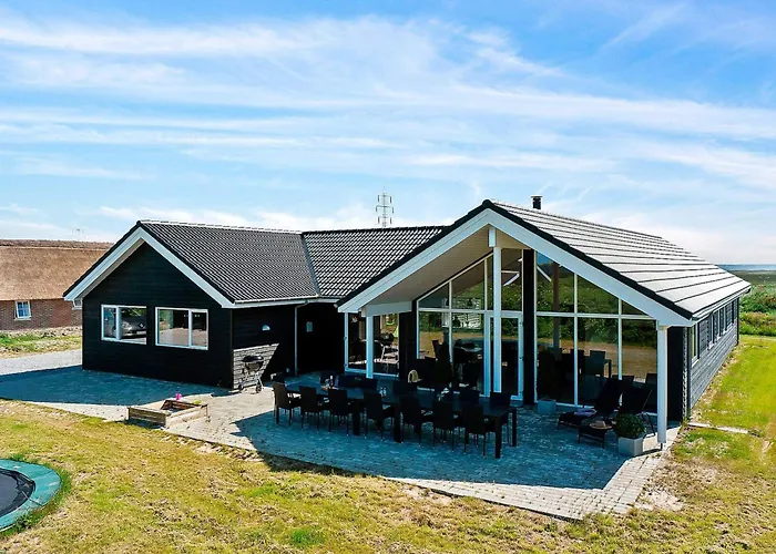 بيت للعطل 18 Person In Ringkøbing